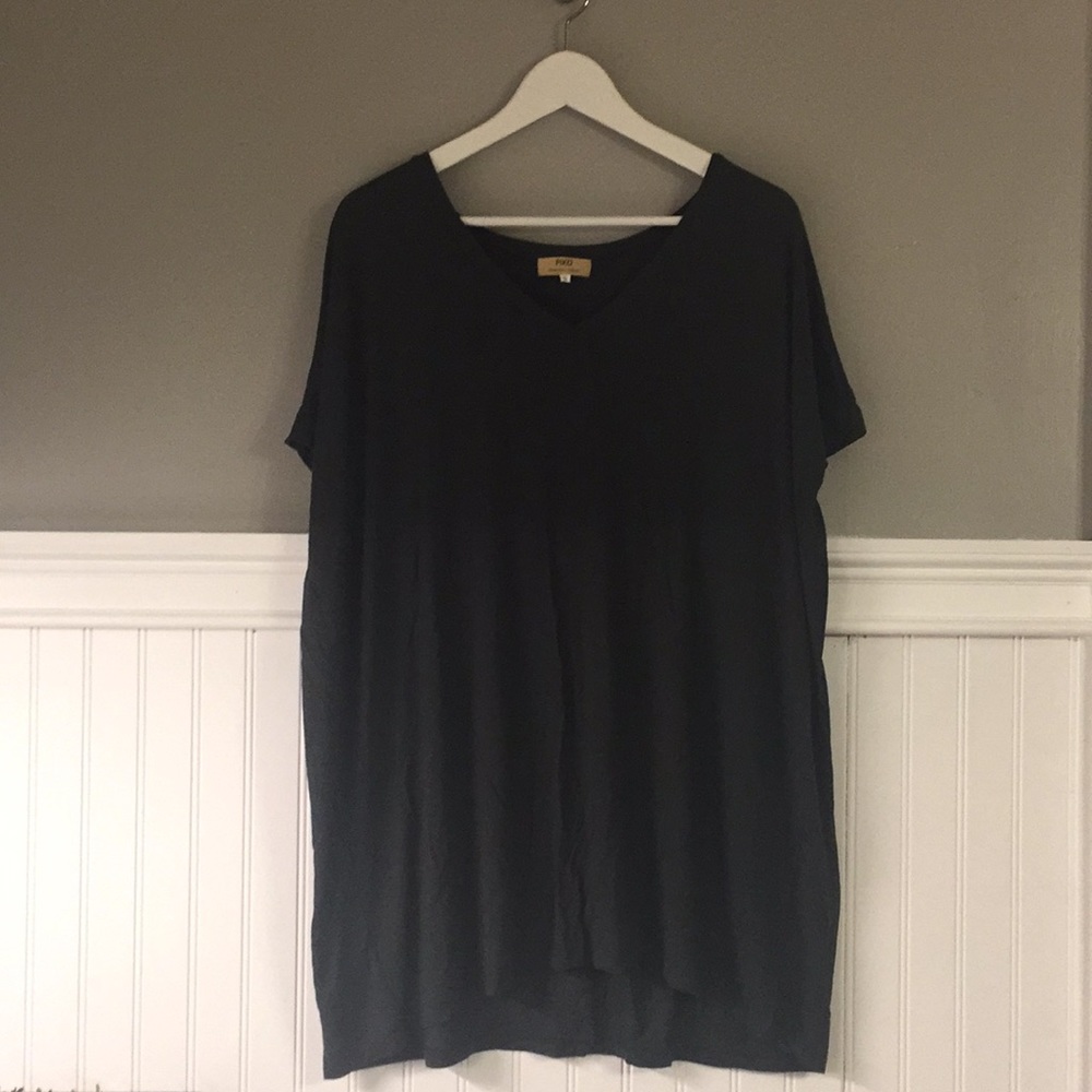 Small Short Sleeve Piko Dress